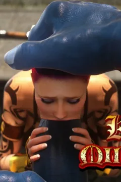 Krissy And The Minotaur (105)