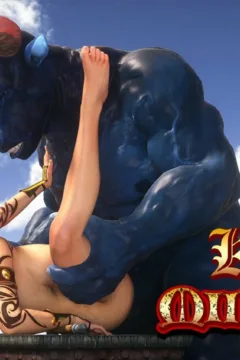 Krissy And The Minotaur (108)