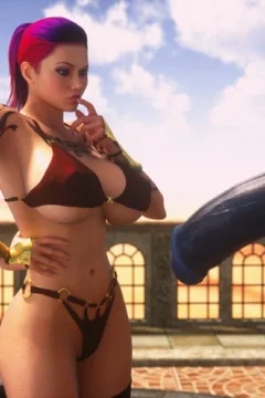 Krissy And The Minotaur (13)