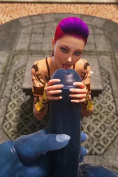 Krissy And The Minotaur (20)