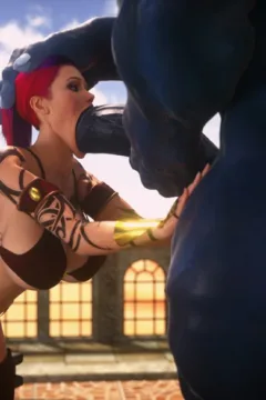 Krissy And The Minotaur (21)