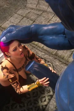 Krissy And The Minotaur (25)