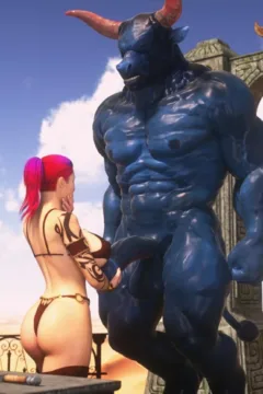 Krissy And The Minotaur (27)