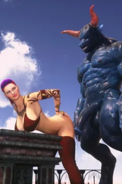 Krissy And The Minotaur (33)