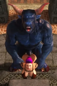 Krissy And The Minotaur (48)