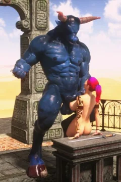 Krissy And The Minotaur (55)