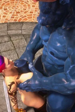 Krissy And The Minotaur (57)