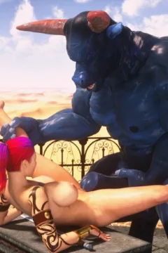 Krissy And The Minotaur (66)