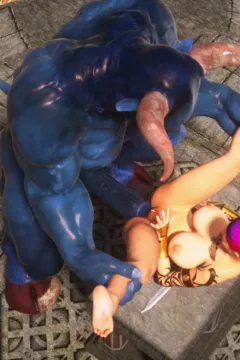 Krissy And The Minotaur (69)