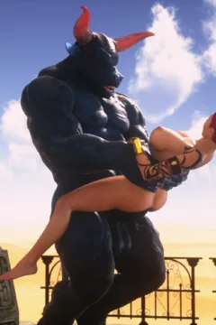 Krissy And The Minotaur (77)