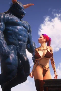 Krissy And The Minotaur (8)