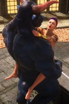 Krissy And The Minotaur (80)