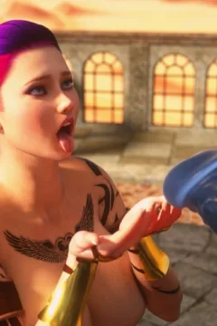 Krissy And The Minotaur (87)