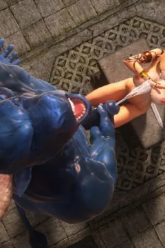 Krissy And The Minotaur (91)