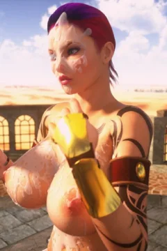 Krissy And The Minotaur (95)