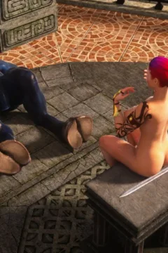 Krissy And The Minotaur (96)