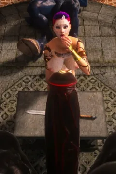 Krissy And The Minotaur (99)