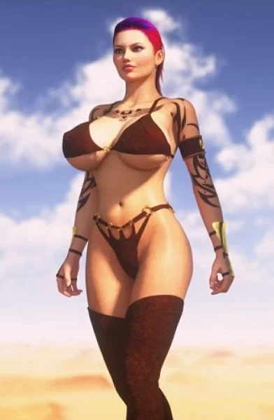 Krissy And The Minotaur by Supro