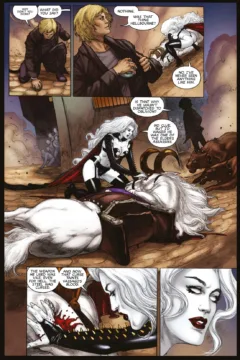 Lady Death Rules (100)
