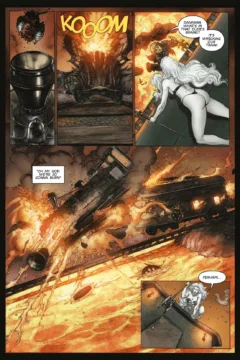 Lady Death Rules (120)