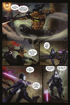 Lady Death Rules (50)