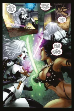 Lady Death Rules (70)