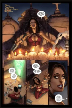 Lady Death Rules (80)