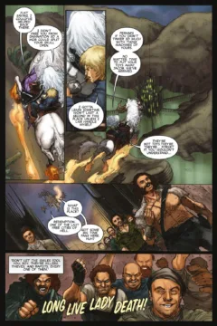 Lady Death Rules (94)