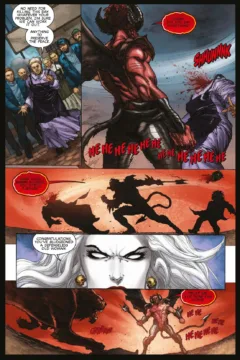 Lady Death Rules (96)