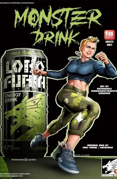 Locofuria - Monster Drink