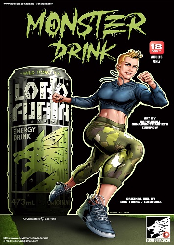 Locofuria – Monster Drink