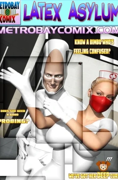 MetrobayComix – Latex Asylum 09
