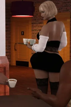 Nizete at the coffeeshop (5)