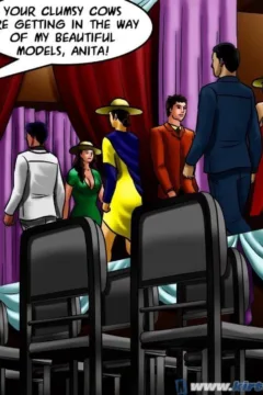 Pussy on the Catwalk (3)