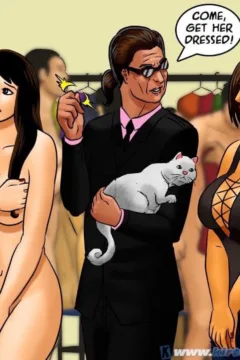 Pussy on the Catwalk (36)