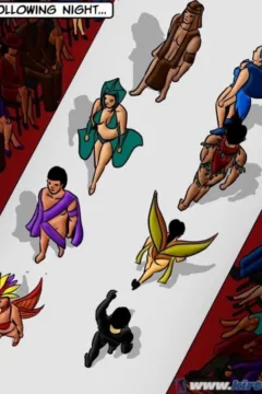 Pussy on the Catwalk (89)