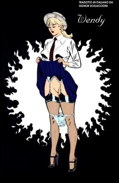 Royal Gentlemen Club - Wendy (italian version)