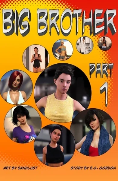 [Sandlust] Big Brother – Part 1