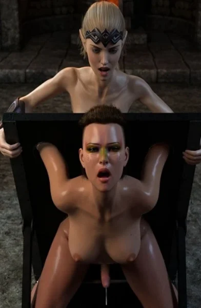 [Sarubo3D] – Elf vs Barbarian 2