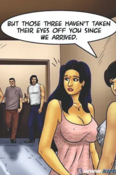 Savita loses her Mojo (100)