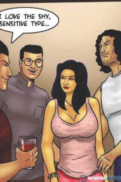 Savita loses her Mojo (104)