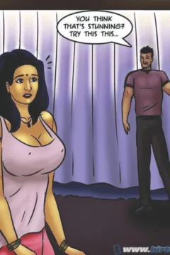 Savita loses her Mojo (112)