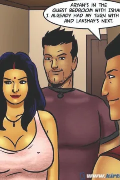 Savita loses her Mojo (136)