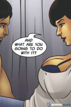 Savita loses her Mojo (35)