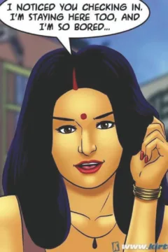 Savita loses her Mojo (46)