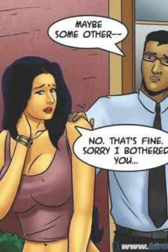 Savita loses her Mojo (53)