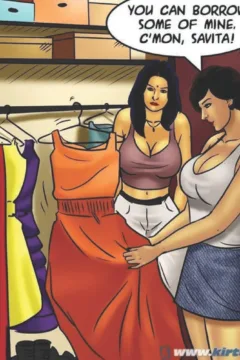 Savita loses her Mojo (70)