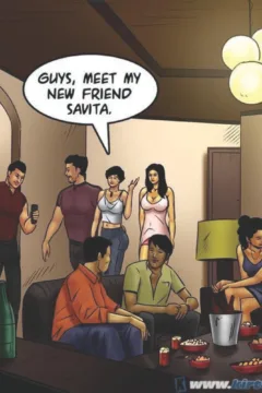 Savita loses her Mojo (81)