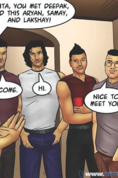 Savita loses her Mojo (82)