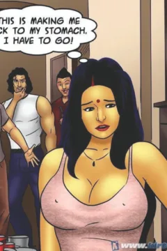 Savita loses her Mojo (93)